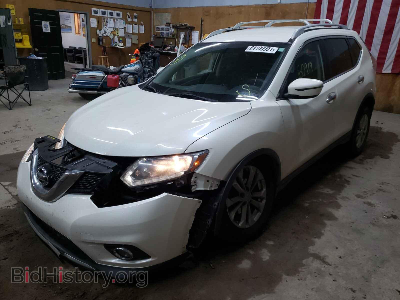 2016 NISSAN ROGUE - VIN: 5N1AT2MVXGC817543 - Фото 2