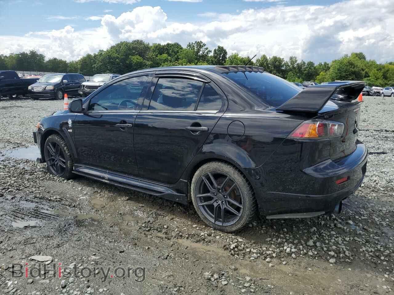 2012 MITSUBISHI LANCER - VIN: JA32V6FV4CU018402 - Фото 2