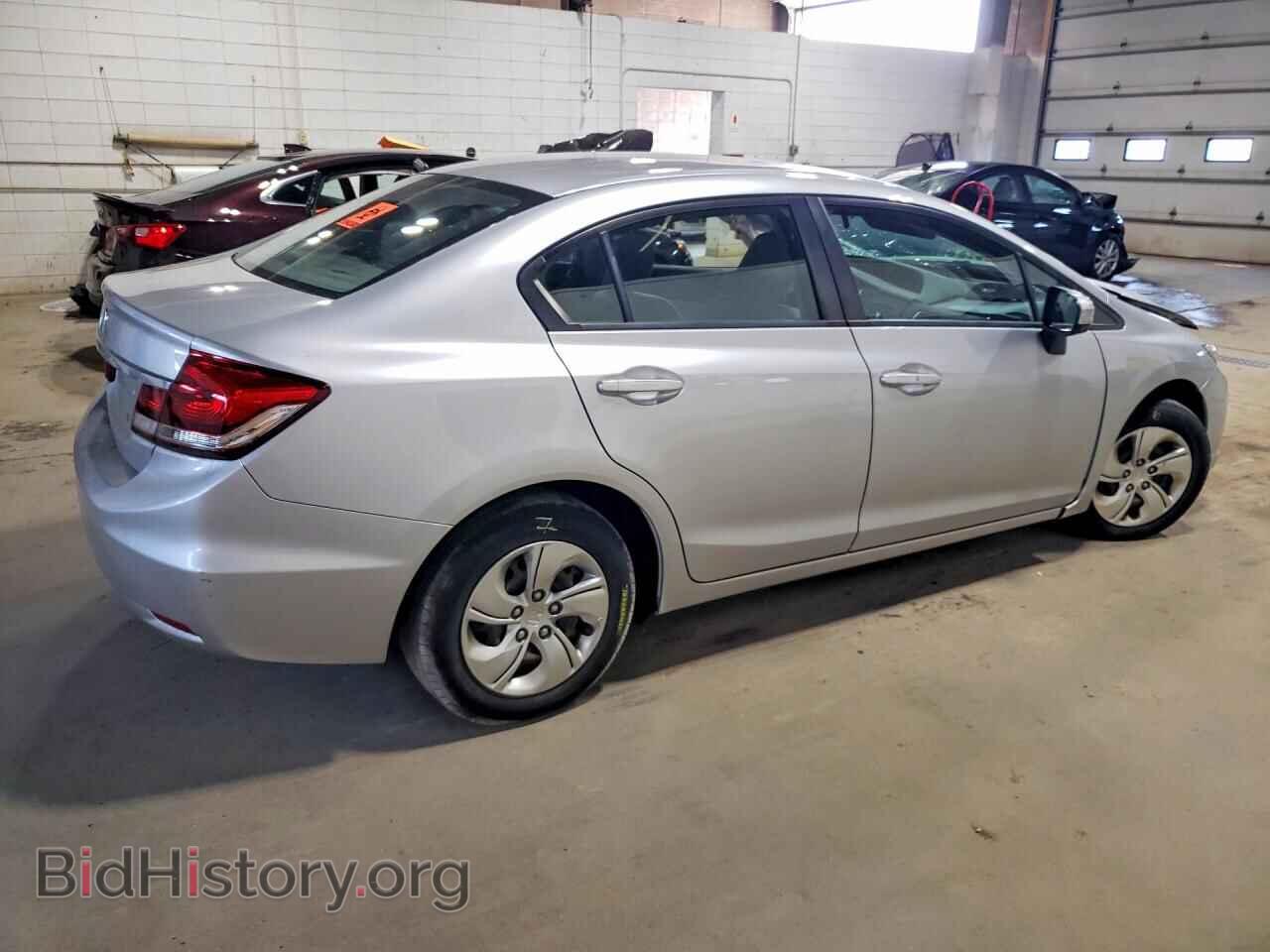 2015 HONDA CIVIC - VIN: 19XFB2E51FE047400 - Photo 3