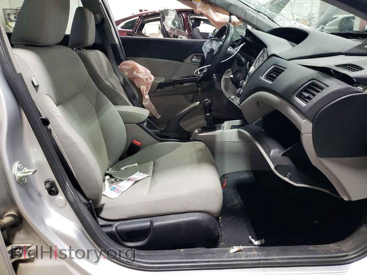 2015 HONDA CIVIC - VIN: 19XFB2E51FE047400 - Photo 7