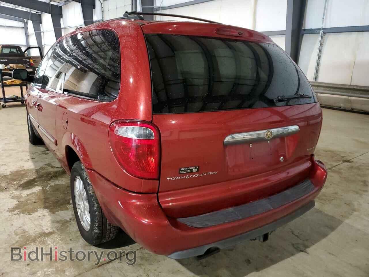 2006 CHRYSLER MINIVAN - VIN: 2A8GP54L76R746027 - Фото 3