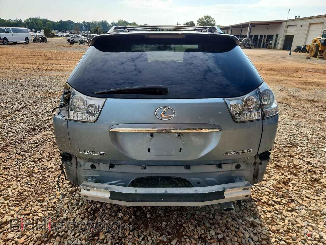 2009 LEXUS RX350 - VIN: 2T2GK31U09C061066 - Фото 6