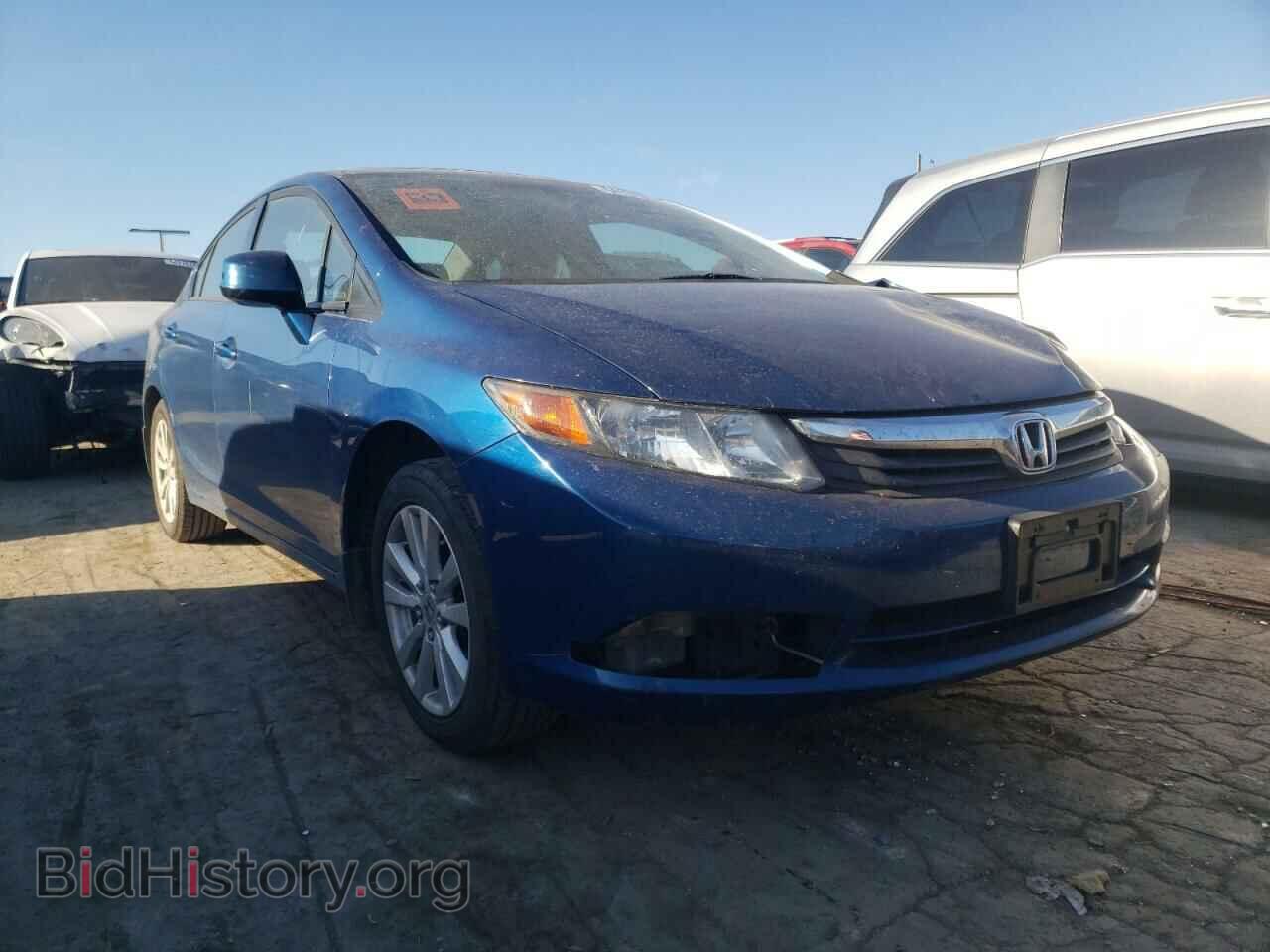Фотография 19XFB2F8XCE002380 - HONDA CIVIC 2012