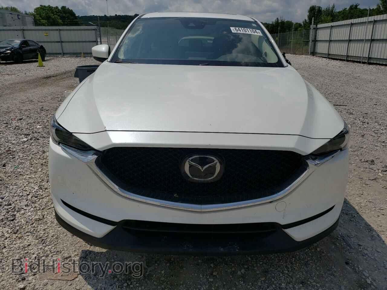 2021 MAZDA CX-5 - VIN: JM3KFBDM6M0484835 - Фото 5