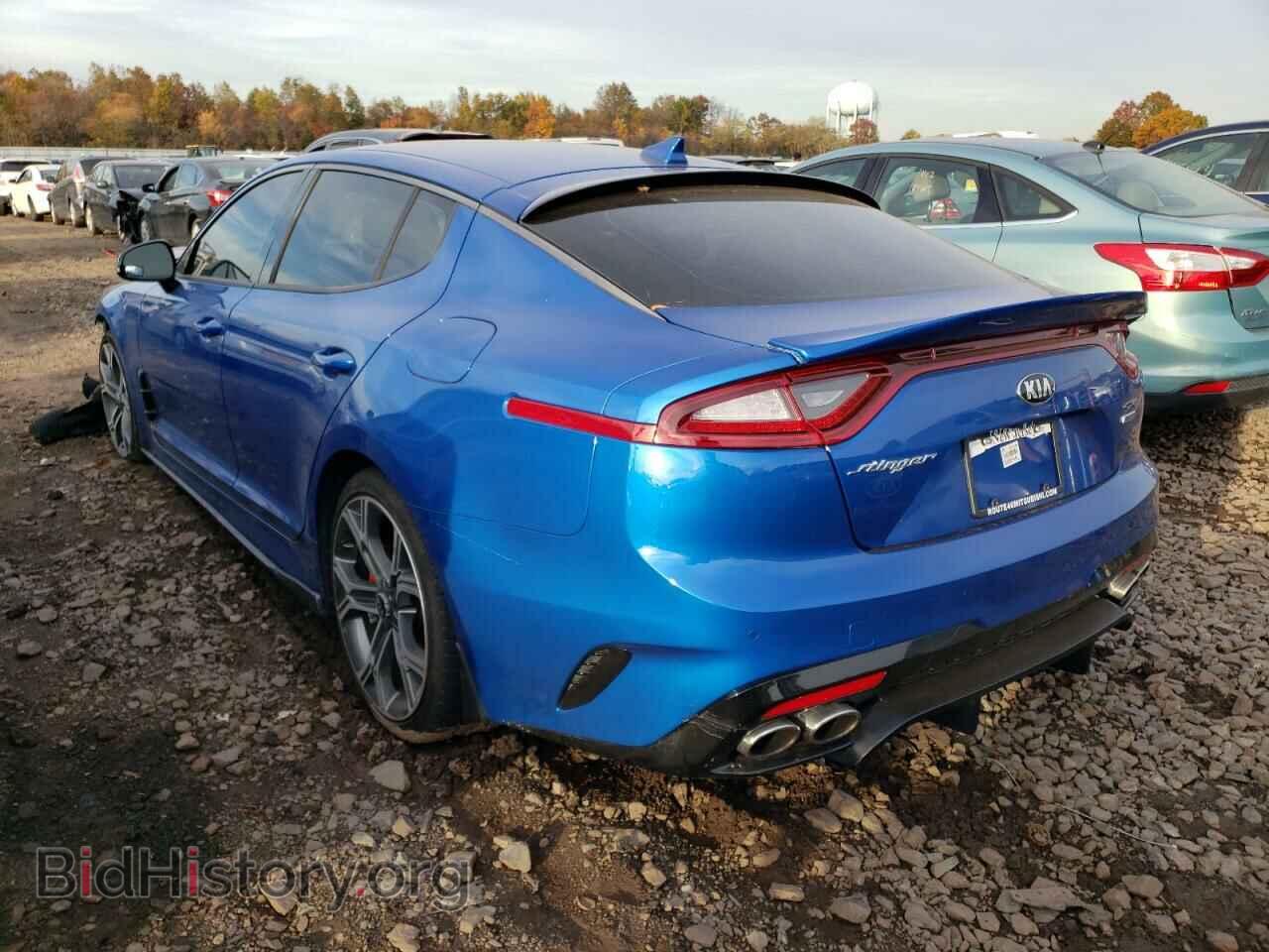 2019 KIA STINGER - VIN: KNAE35LC0K6056727 - Фото 3