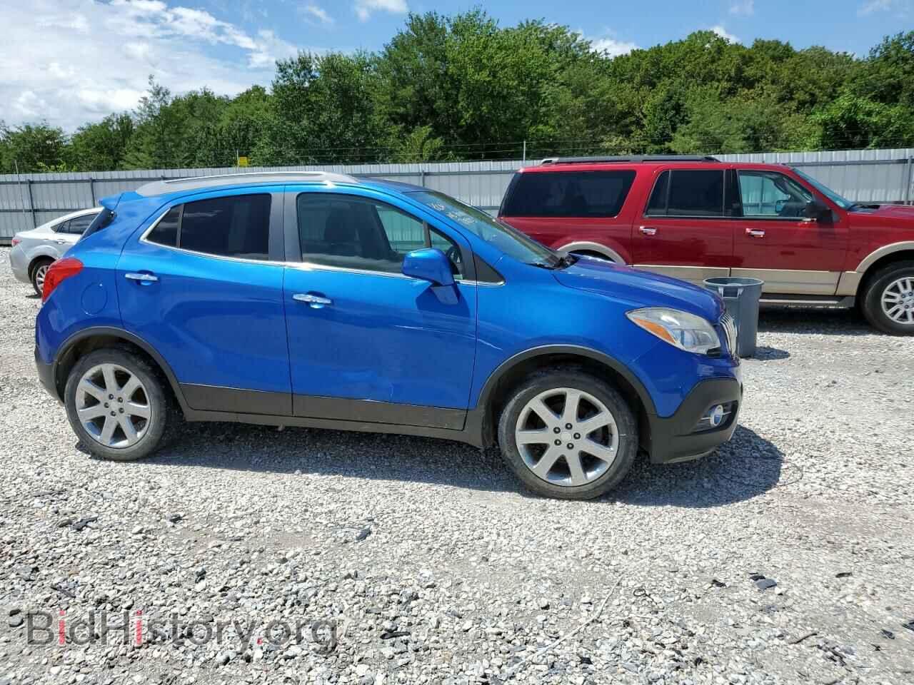 2013 BUICK ENCORE - VIN: KL4CJCSB0DB206806 - Photo 4