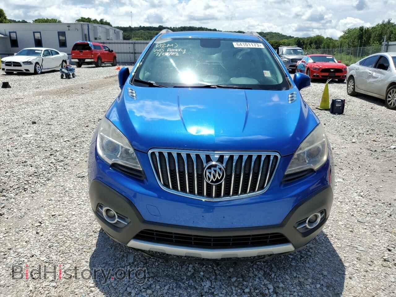 2013 BUICK ENCORE - VIN: KL4CJCSB0DB206806 - Photo 5