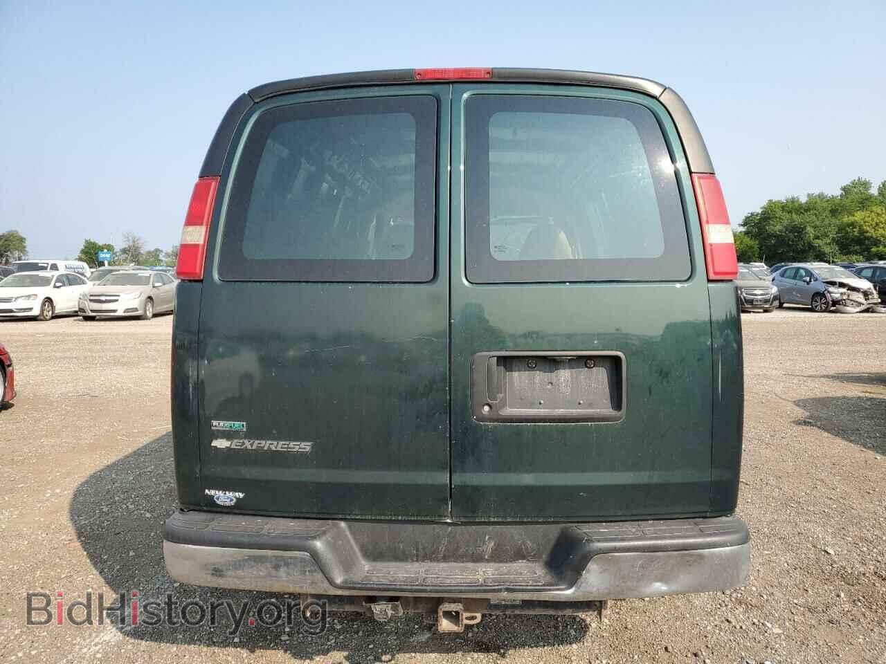 2010 CHEVROLET EXPRESS - VIN: 1GCUGAD43A1168548 - Фото 6