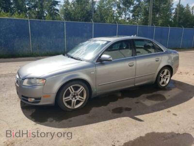 2006 Audi A4 2.0T Quattro, серый — VIN WAUDF78E46A218547, Copart