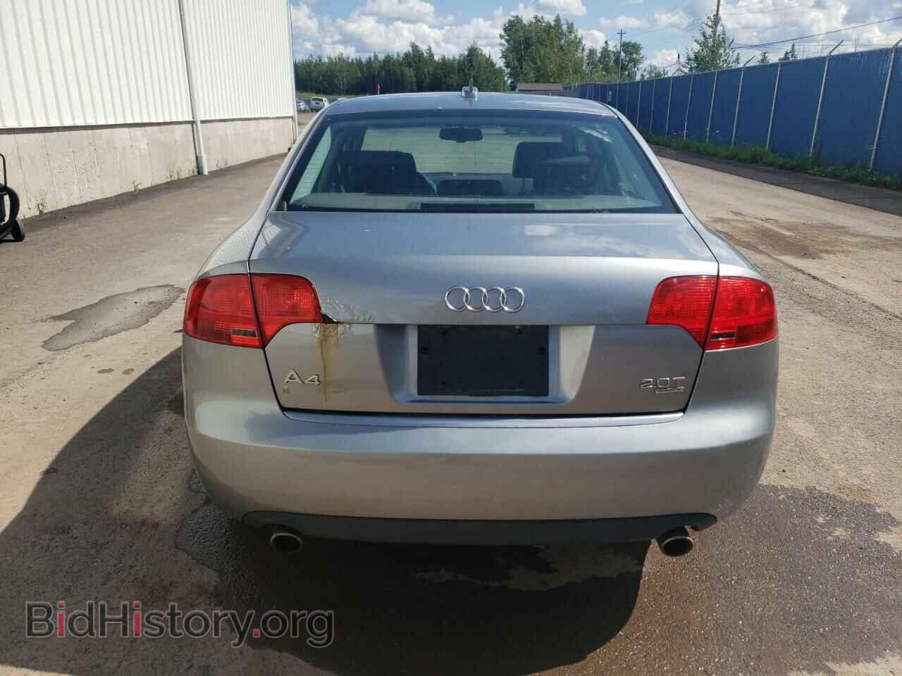 2006 AUDI A4 - VIN: WAUDF78E46A218547 - Фото 6