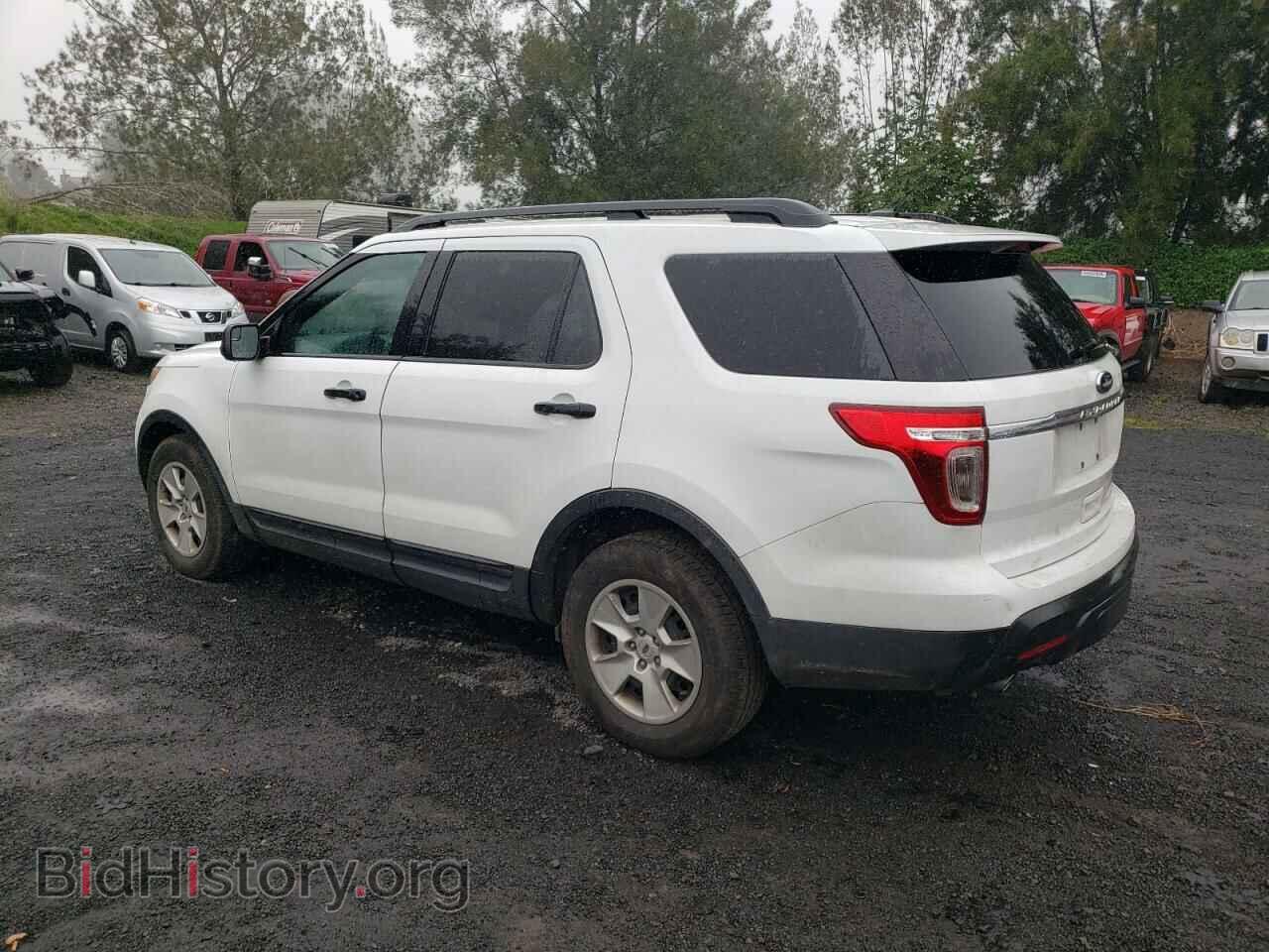 2013 FORD EXPLORER - VIN: 1FM5K7B88DGA84914 - Photo 2