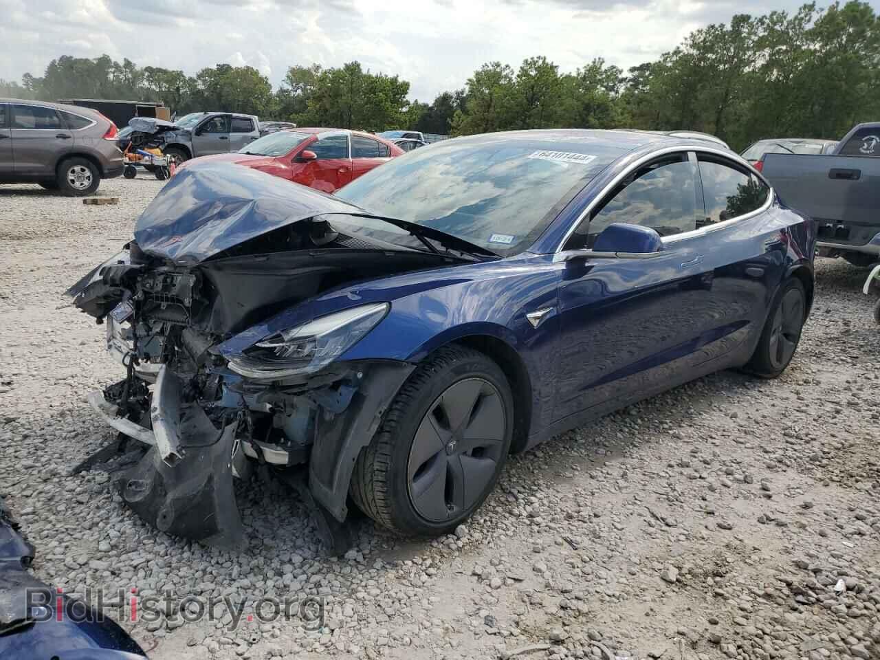 Photo 5YJ3E1EA0JF041818 - TESLA MODEL 3 2018