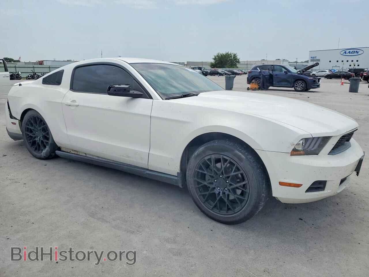 2012 FORD MUSTANG - VIN: 1ZVBP8AM5C5228343 - Фото 4