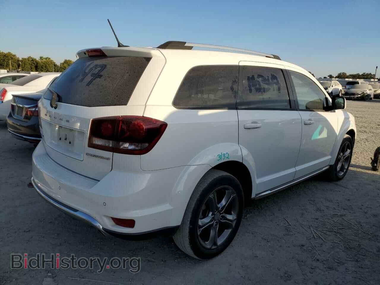 2016 DODGE JOURNEY - VIN: 3C4PDCGG0GT220002 - Фото 3