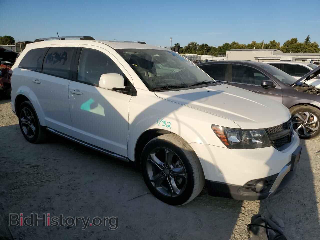 2016 DODGE JOURNEY - VIN: 3C4PDCGG0GT220002 - Фото 4
