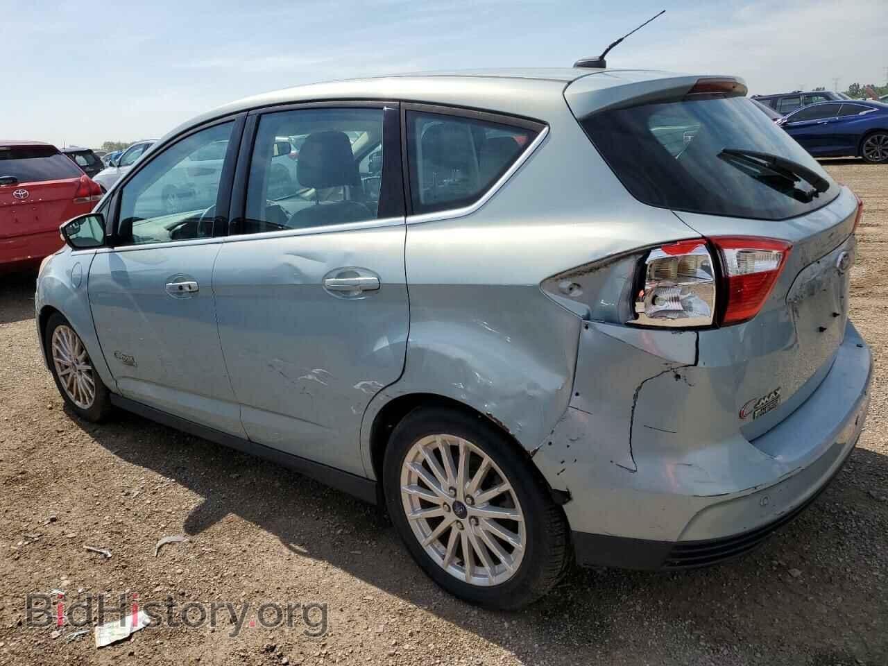 2013 FORD CMAX - VIN: 1FADP5CU1DL513521 - Фото 2