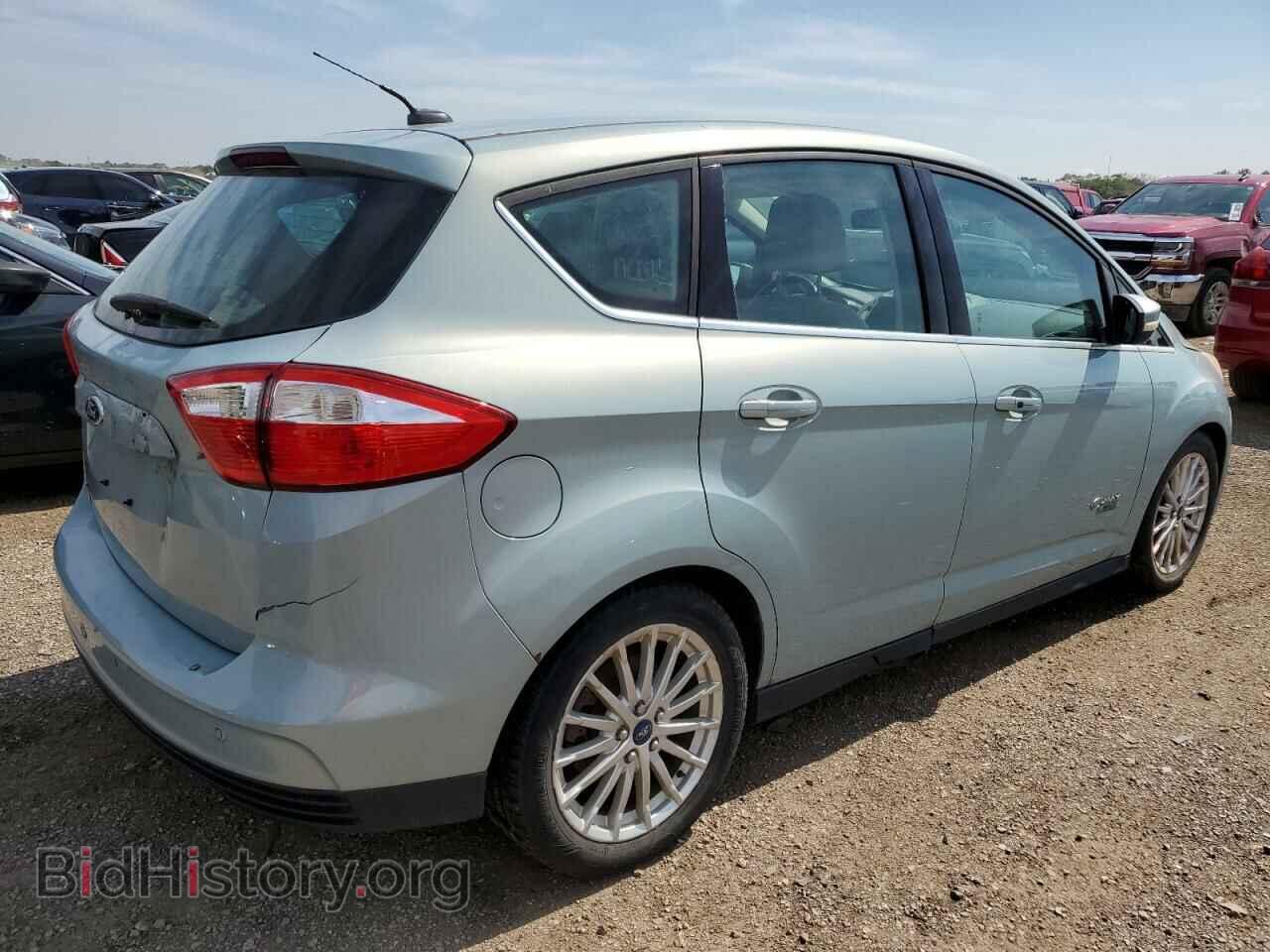 2013 FORD CMAX - VIN: 1FADP5CU1DL513521 - Фото 3