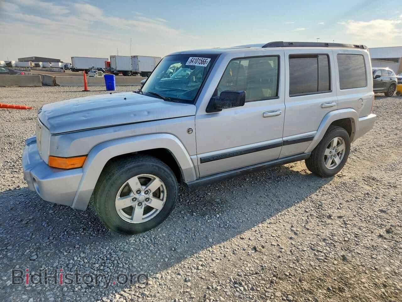 Фотография 1J8HG48P77C591940 - JEEP COMMANDER 2007