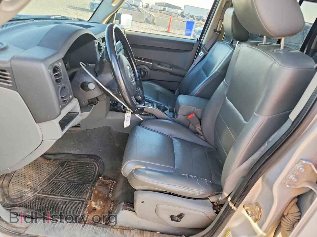2007 JEEP COMMANDER - VIN: 1J8HG48P77C591940 - Photo 7