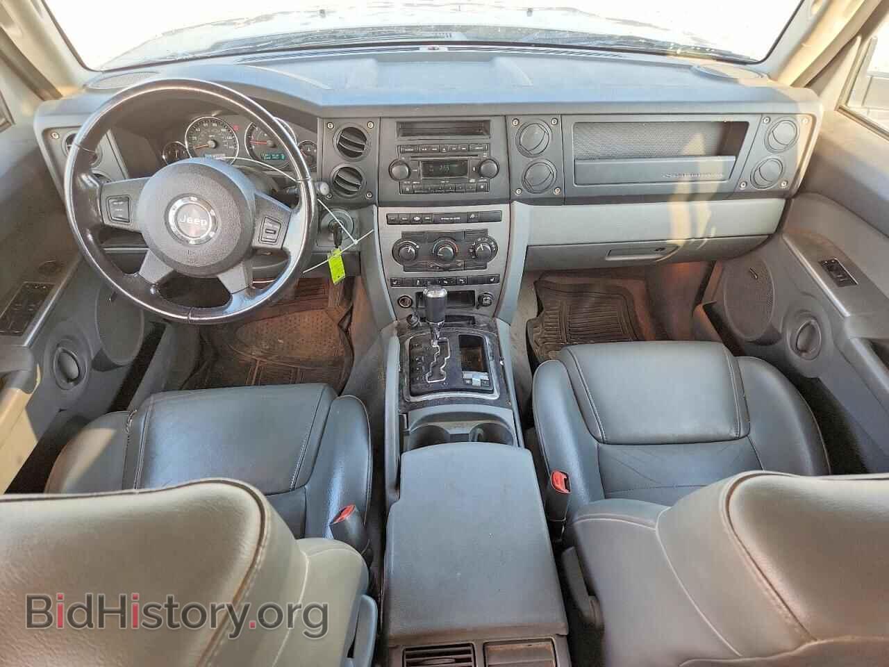 2007 JEEP COMMANDER - VIN: 1J8HG48P77C591940 - Photo 8