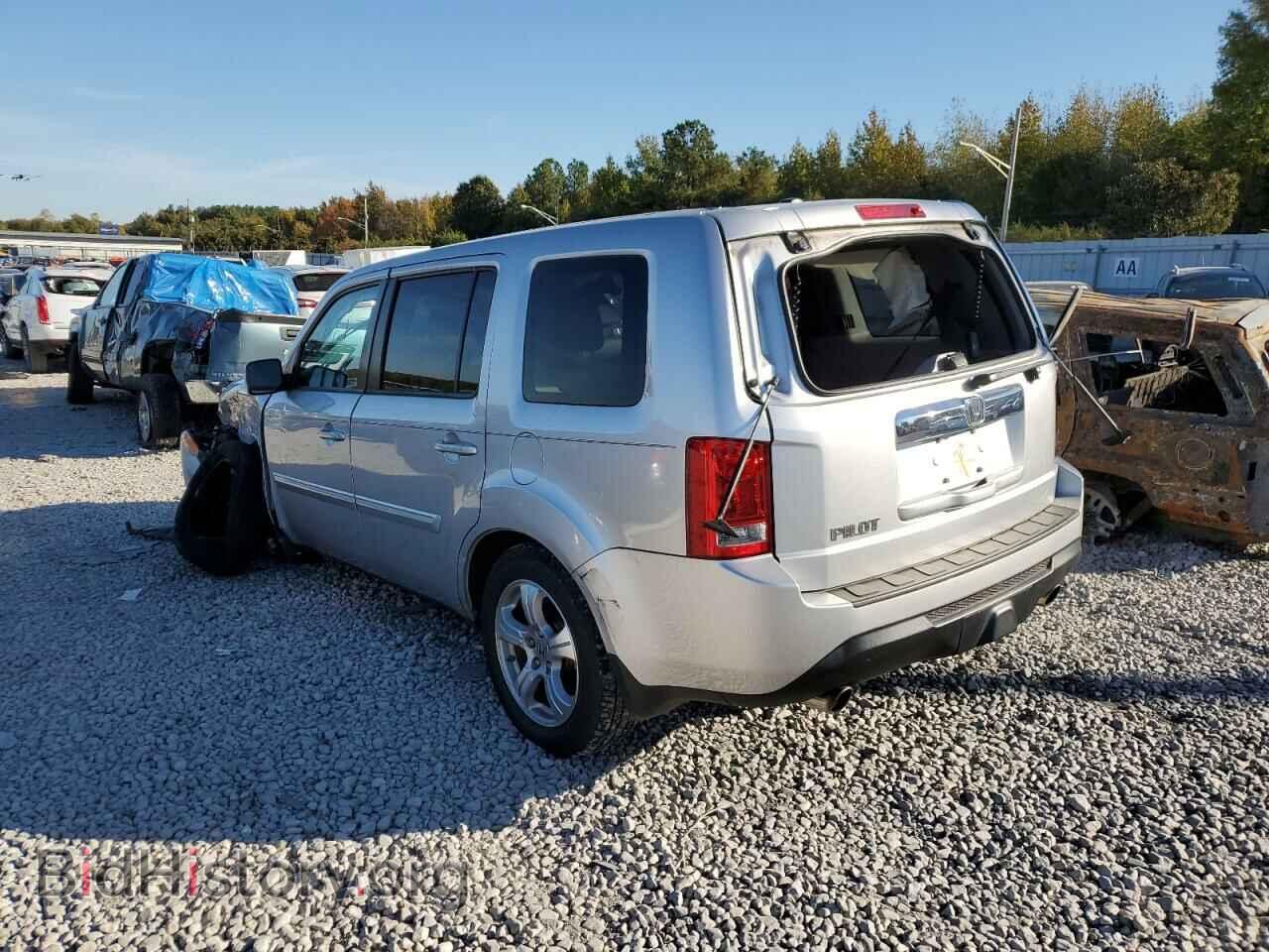 2014 HONDA PILOT - VIN: 5FNYF3H66EB016272 - Фото 3