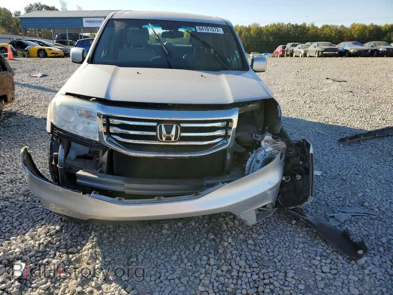 2014 HONDA PILOT - VIN: 5FNYF3H66EB016272 - Фото 9