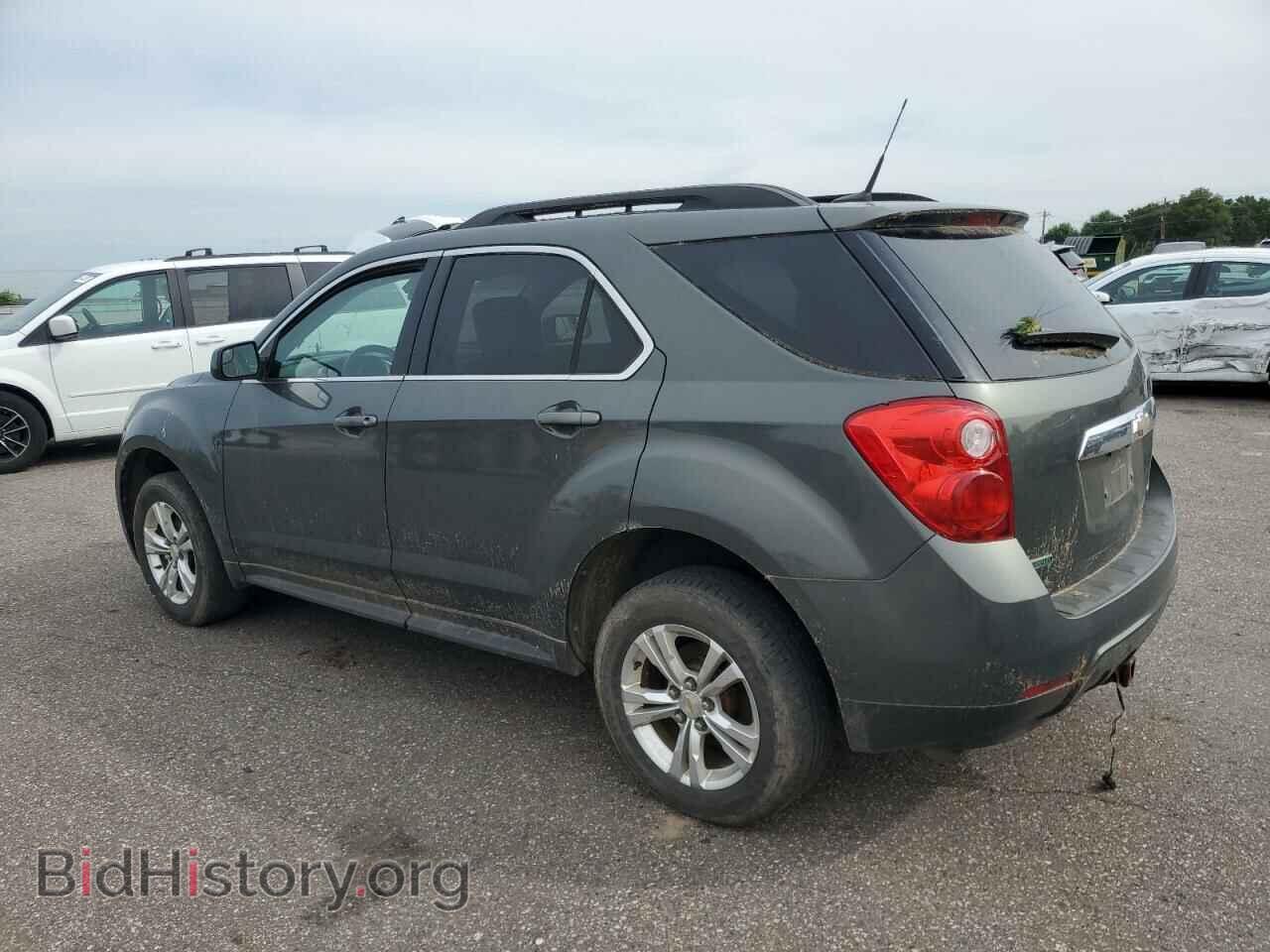 2012 CHEVROLET EQUINOX - VIN: 2GNALPEK9C6282205 - Фото 2