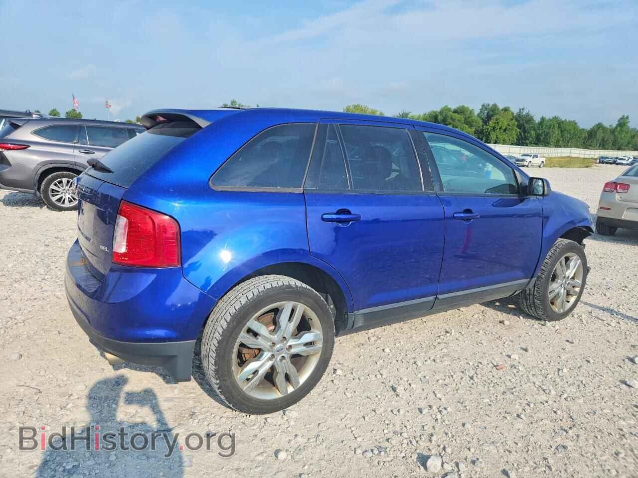 2013 FORD EDGE - VIN: 2FMDK3JC7DBA06822 - Photo 3