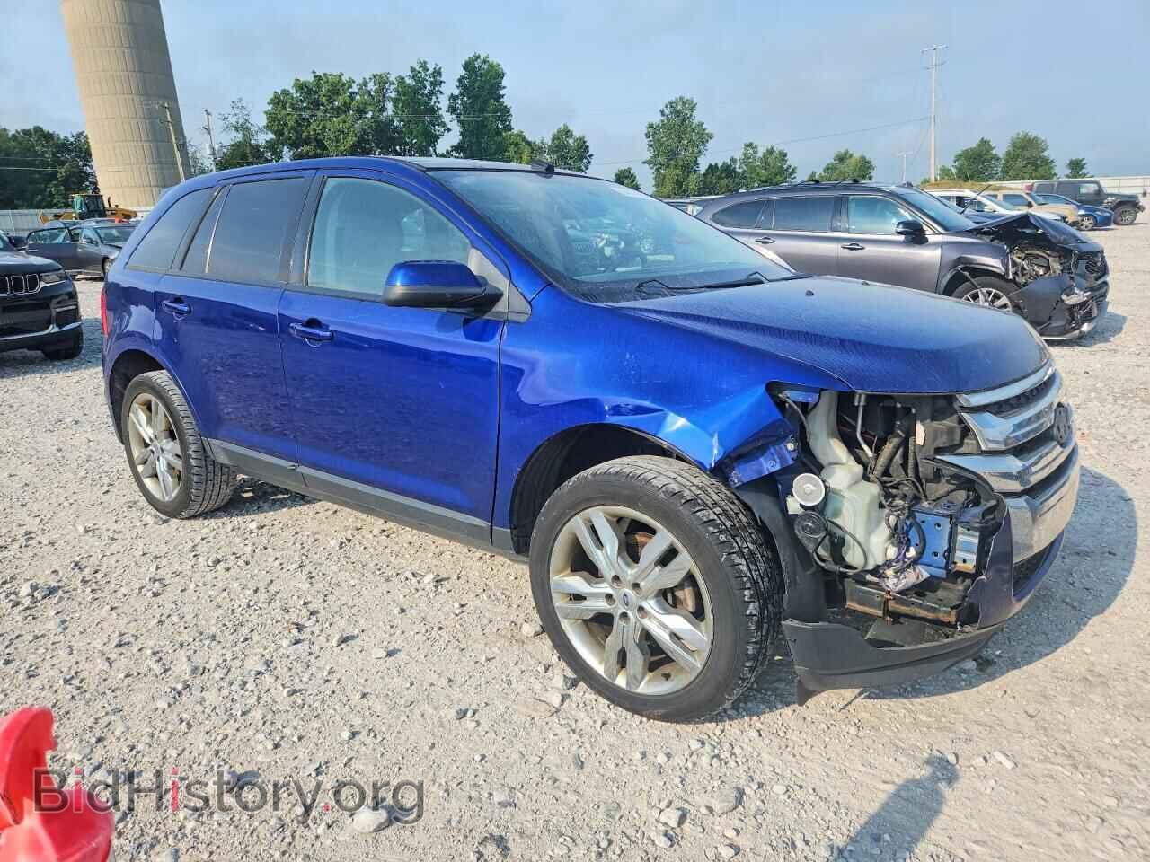2013 FORD EDGE - VIN: 2FMDK3JC7DBA06822 - Photo 4