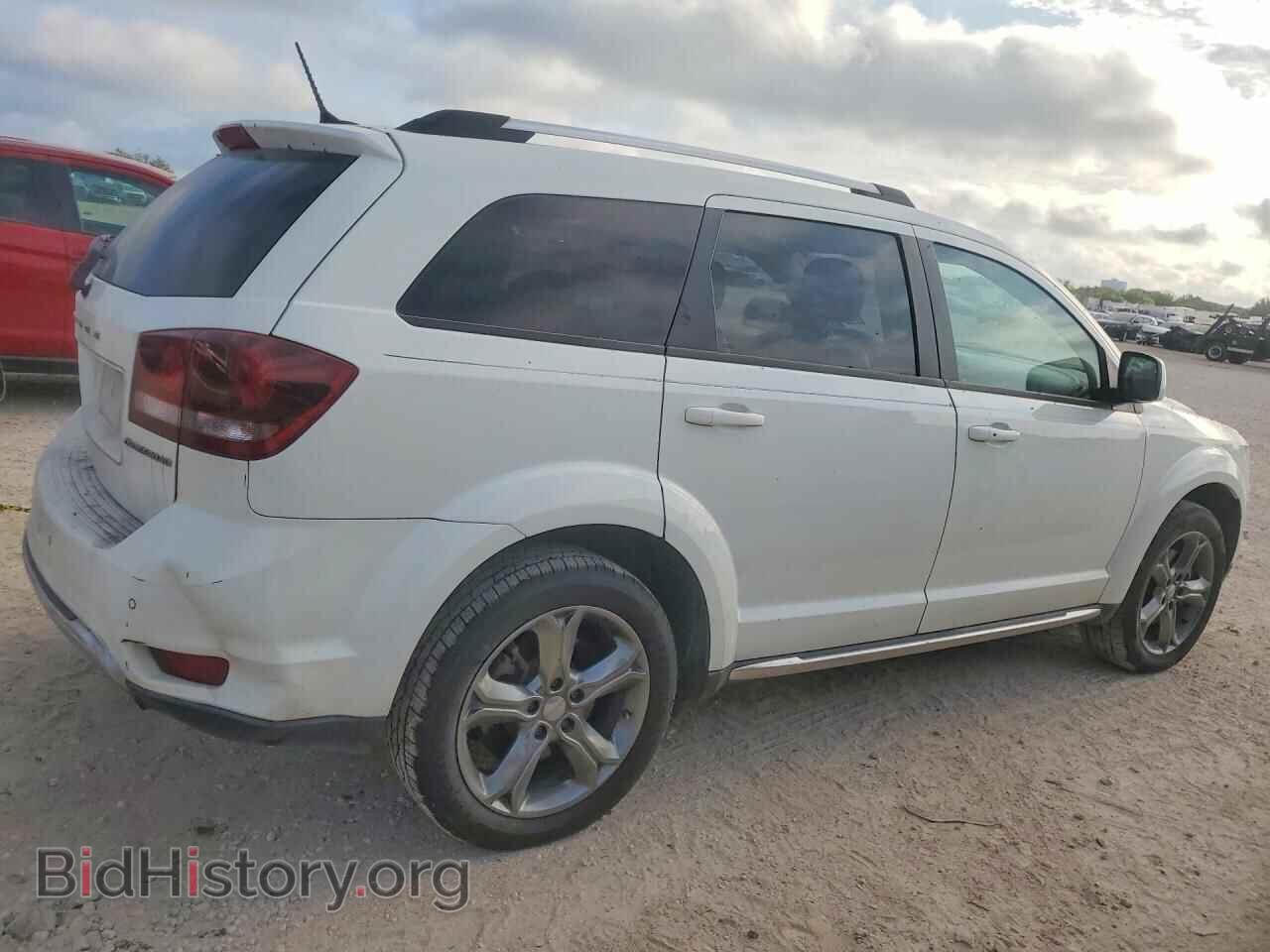 2017 DODGE JOURNEY - VIN: 3C4PDCGBXHT529515 - Фото 3