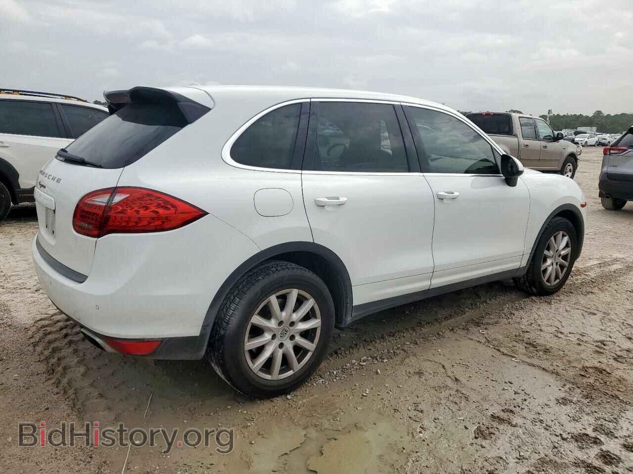 2014 PORSCHE CAYENNE - VIN: WP1AA2A28ELA04055 - Фото 3