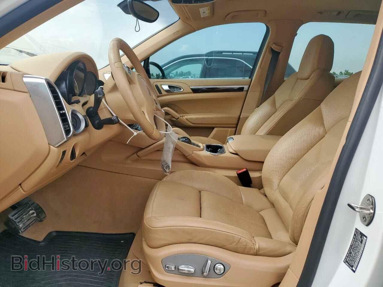 2014 PORSCHE CAYENNE - VIN: WP1AA2A28ELA04055 - Фото 7