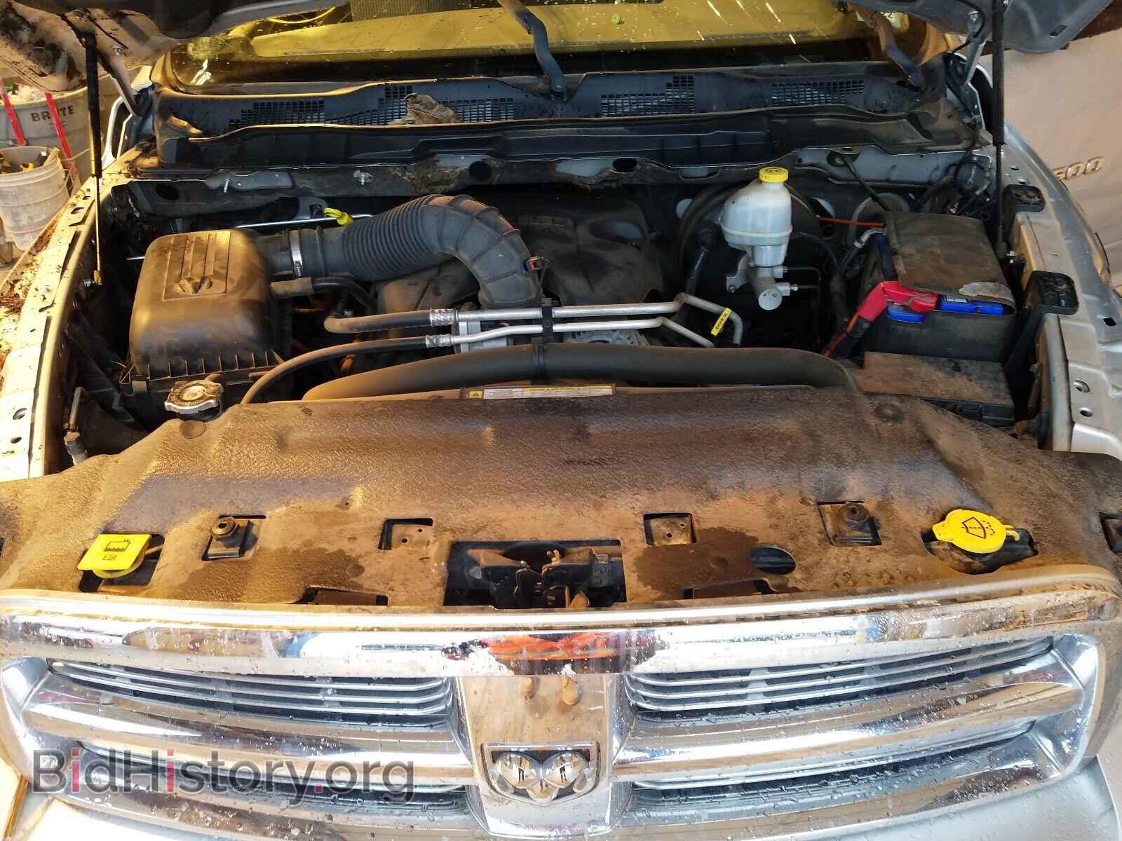 2011 DODGE RAM 1500 - VIN: 1D7RB1GT6BS696478 - Фото 7