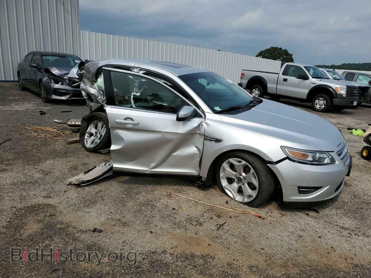 2012 FORD TAURUS - VIN: 1FAHP2HW0CG138044 - Фото 4
