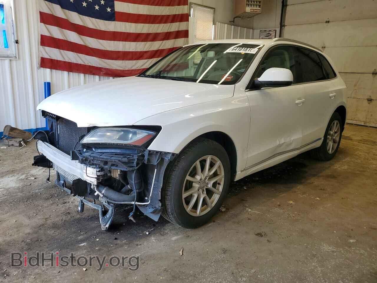 Фотография WA1LFAFPXEA047232 - AUDI Q5 2014