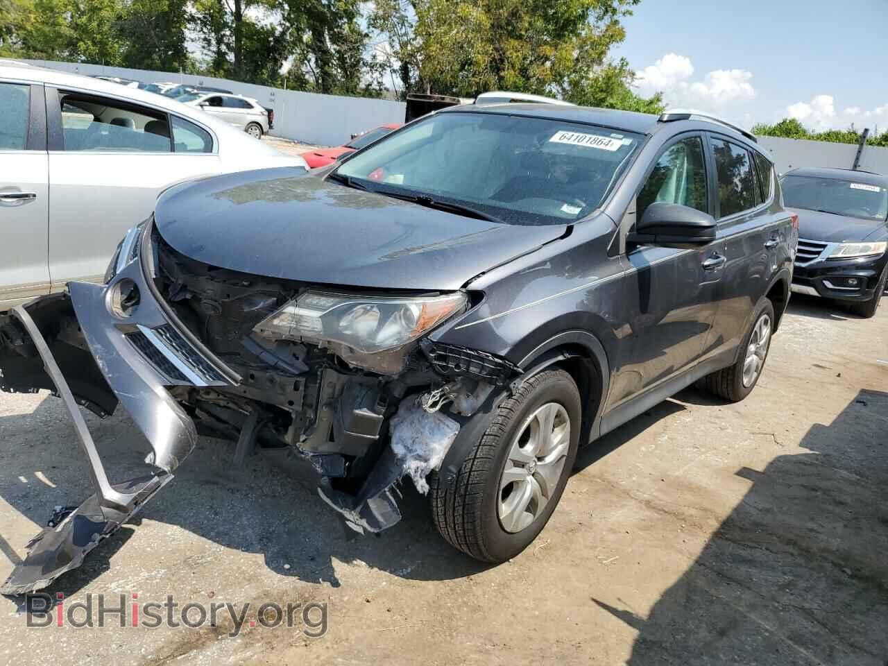 Photo 2T3ZFREV3EW112986 - TOYOTA RAV4 2014