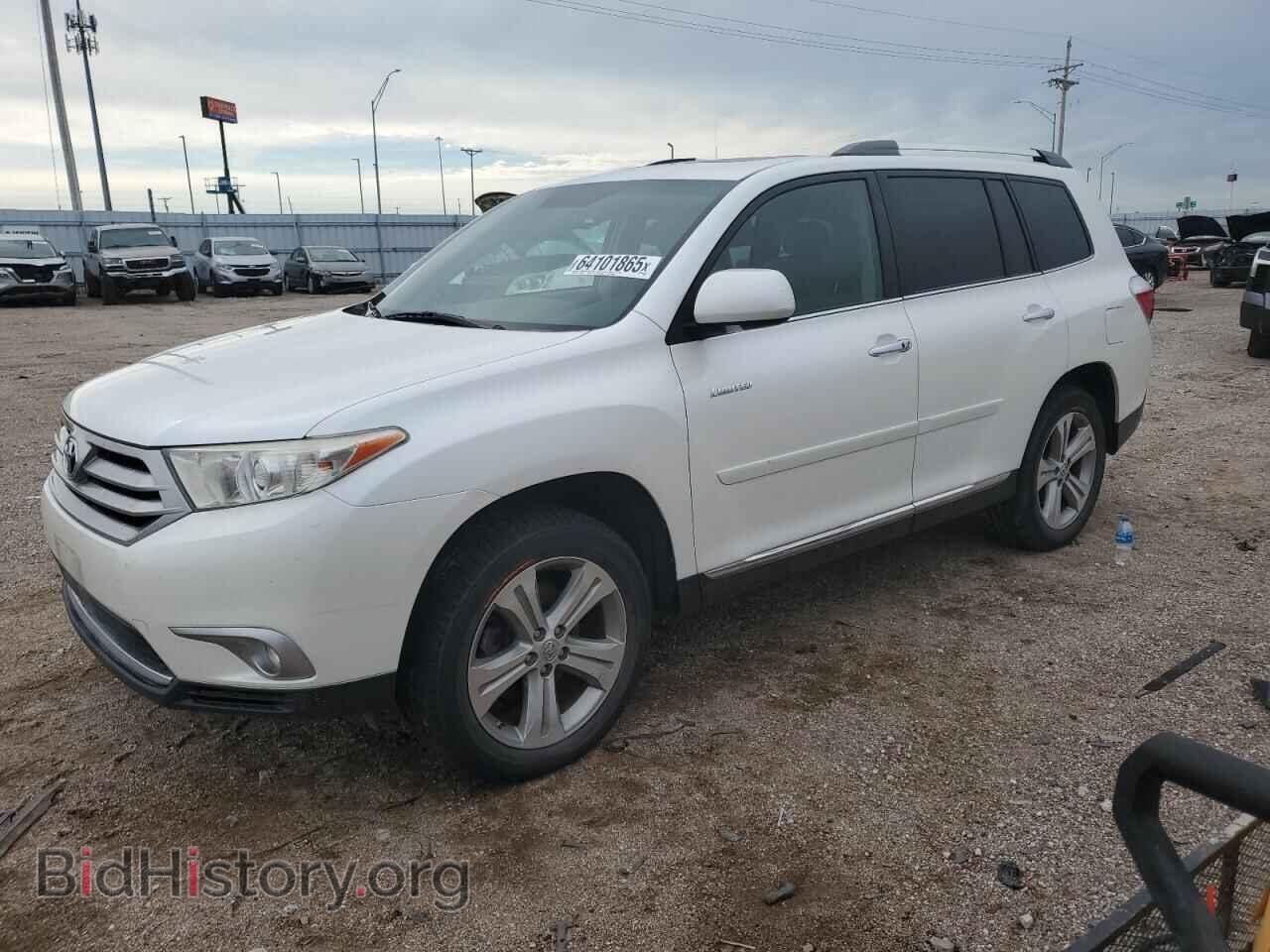 Фотография 5TDDK3EH2DS254064 - TOYOTA HIGHLANDER 2013