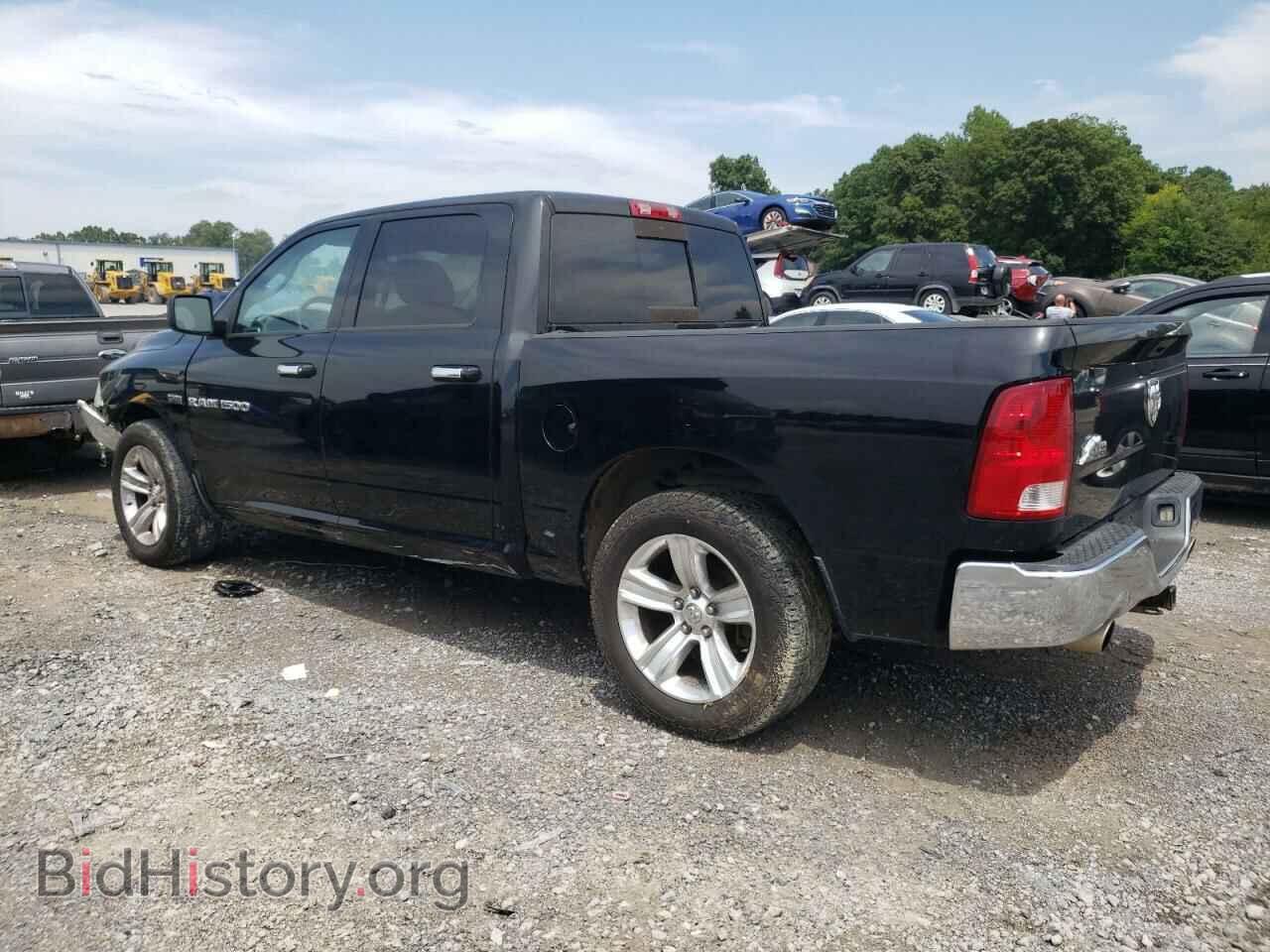 2012 DODGE RAM 1500 - VIN: 1C6RD6LT8CS199268 - Фото 2