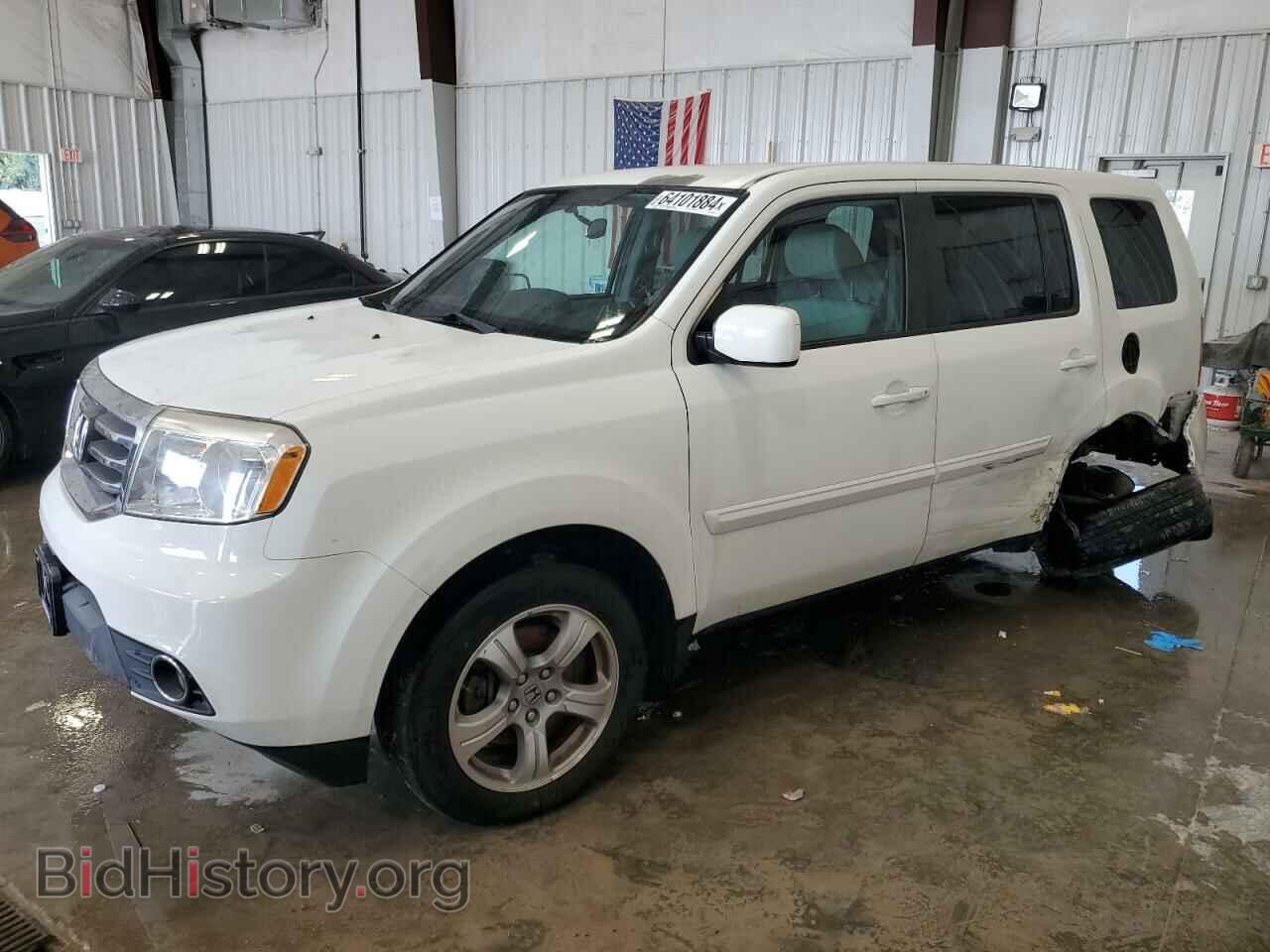 Фотография 5FNYF4H47DB082218 - HONDA PILOT 2013