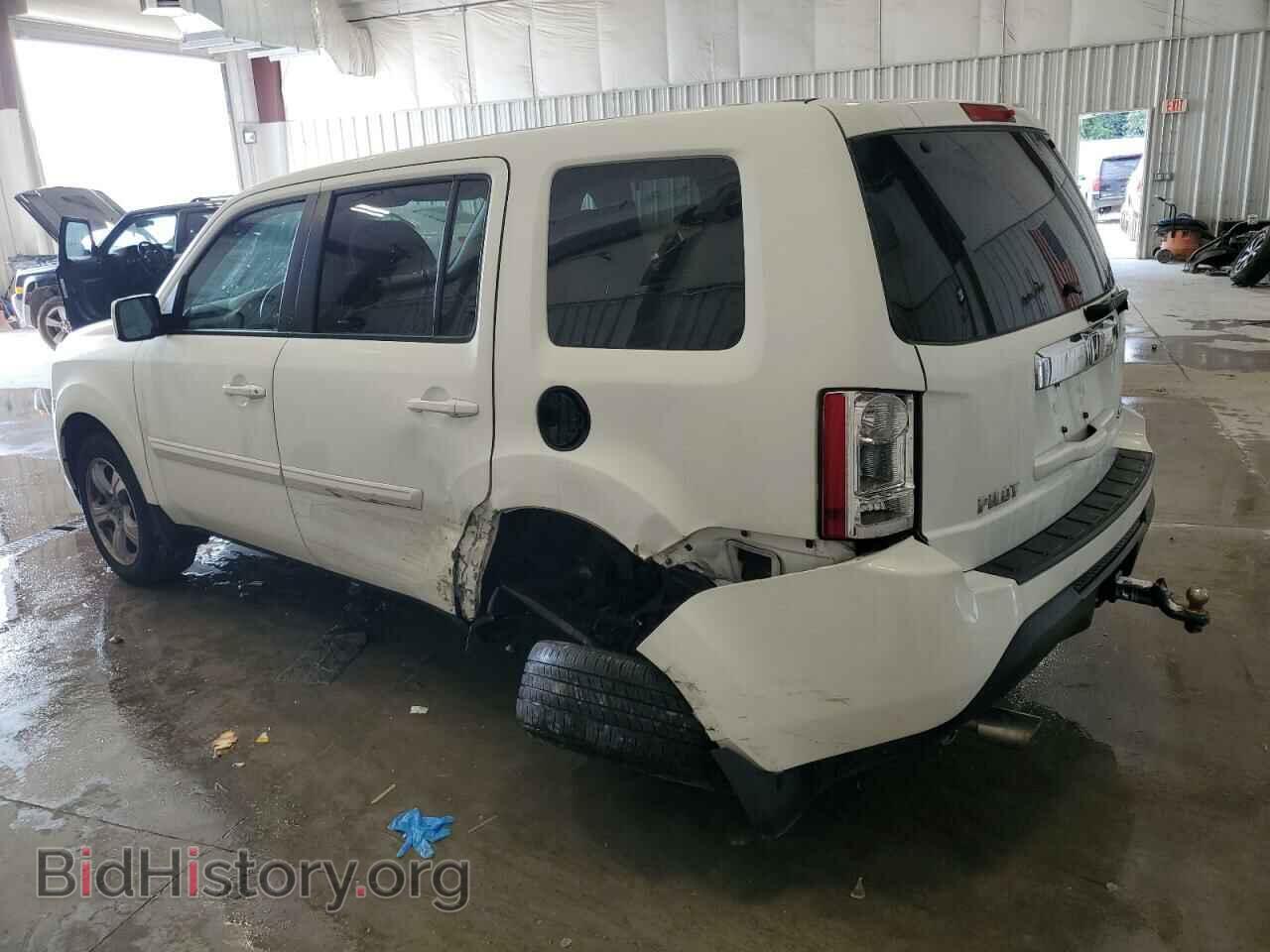 2013 HONDA PILOT - VIN: 5FNYF4H47DB082218 - Фото 2