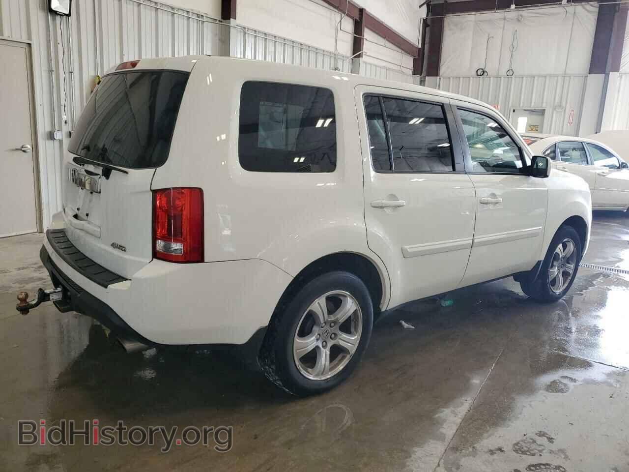 2013 HONDA PILOT - VIN: 5FNYF4H47DB082218 - Фото 3