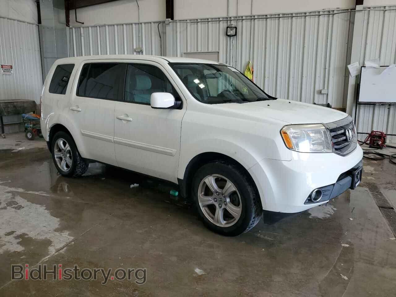 2013 HONDA PILOT - VIN: 5FNYF4H47DB082218 - Фото 4