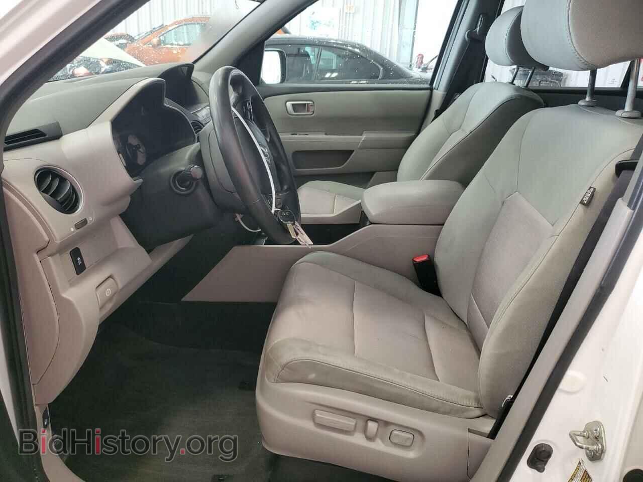 2013 HONDA PILOT - VIN: 5FNYF4H47DB082218 - Фото 7