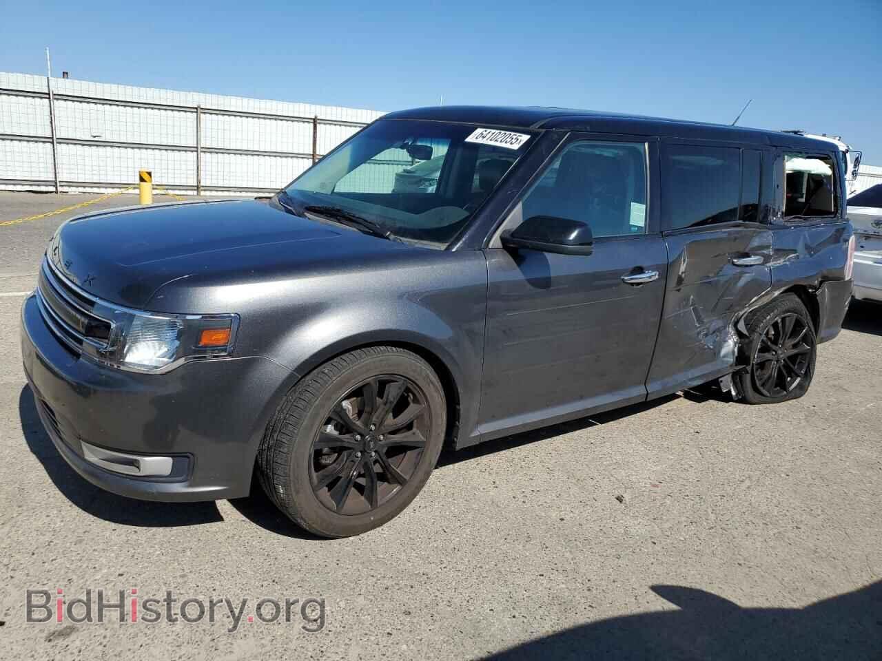 Photo 2FMGK5C85GBA22670 - FORD FLEX 2016