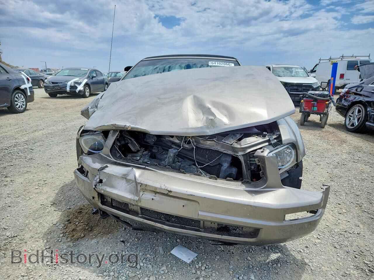 2005 FORD MUSTANG - VIN: 1ZVHT84N855256876 - Фото 5