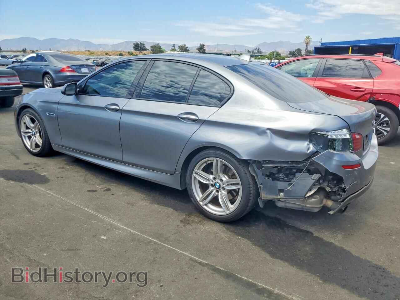 2014 BMW 5 SERIES - VIN: WBA5B1C52ED478589 - Фото 2