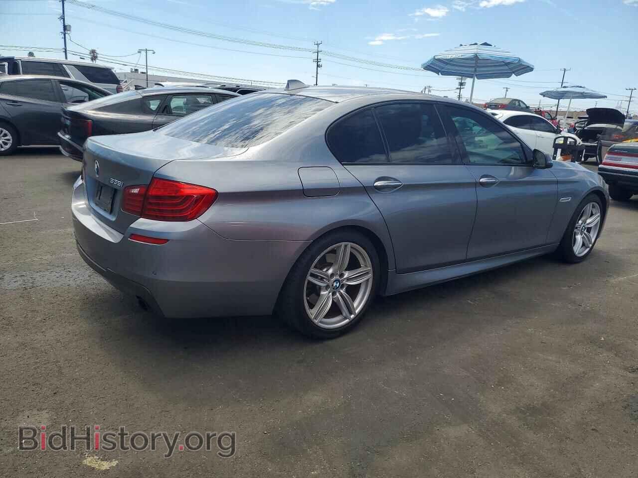 2014 BMW 5 SERIES - VIN: WBA5B1C52ED478589 - Фото 3