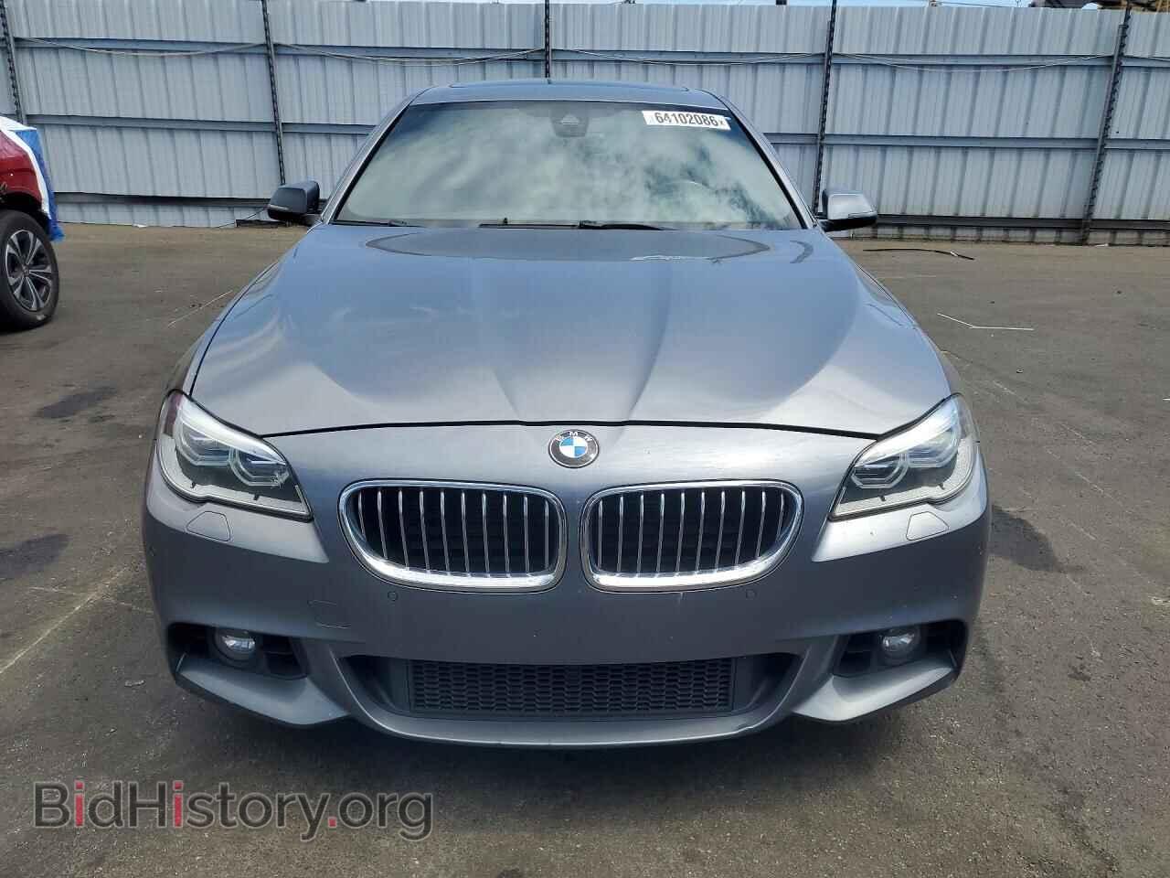 2014 BMW 5 SERIES - VIN: WBA5B1C52ED478589 - Фото 5