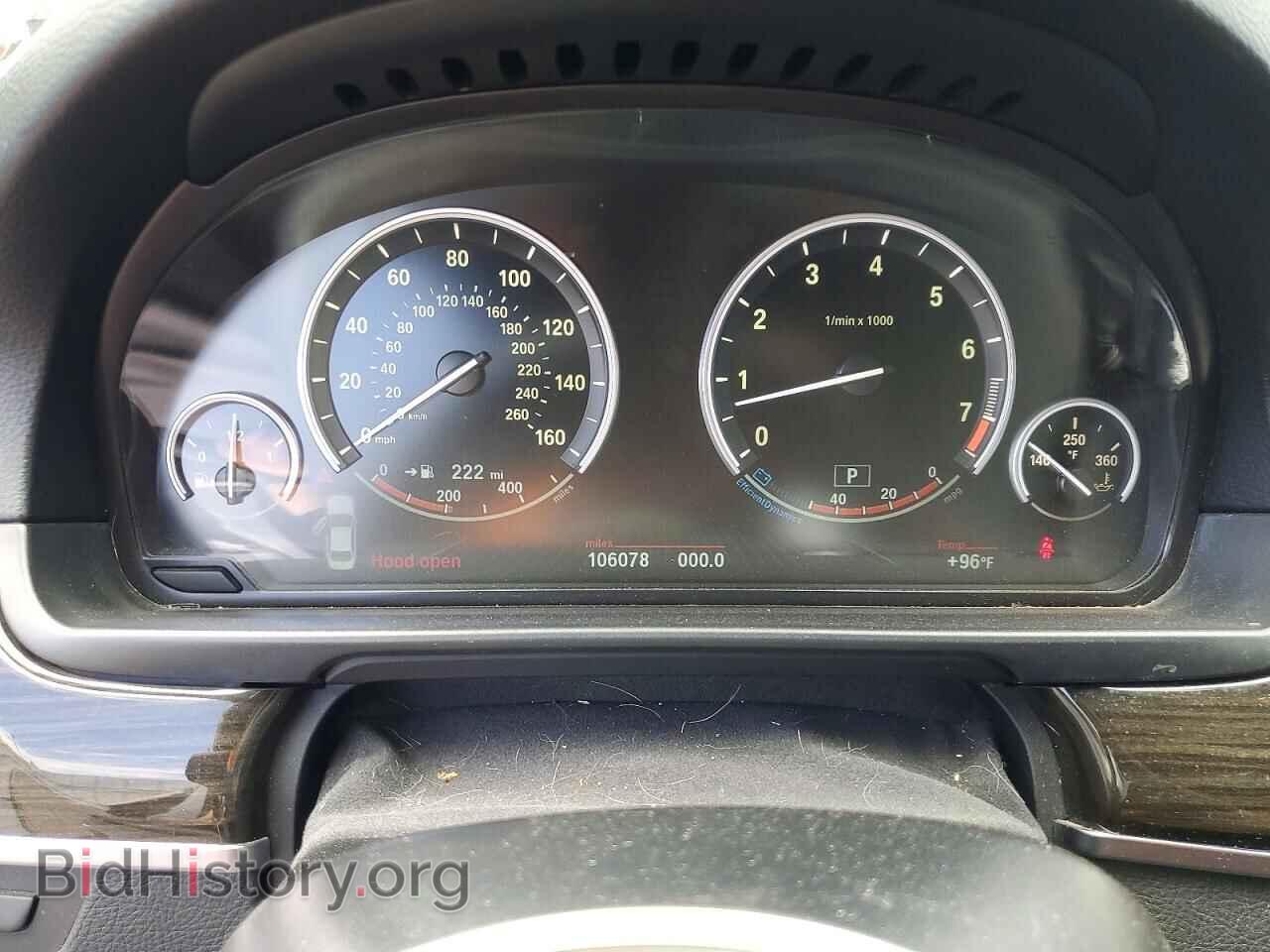 2014 BMW 5 SERIES - VIN: WBA5B1C52ED478589 - Фото 9