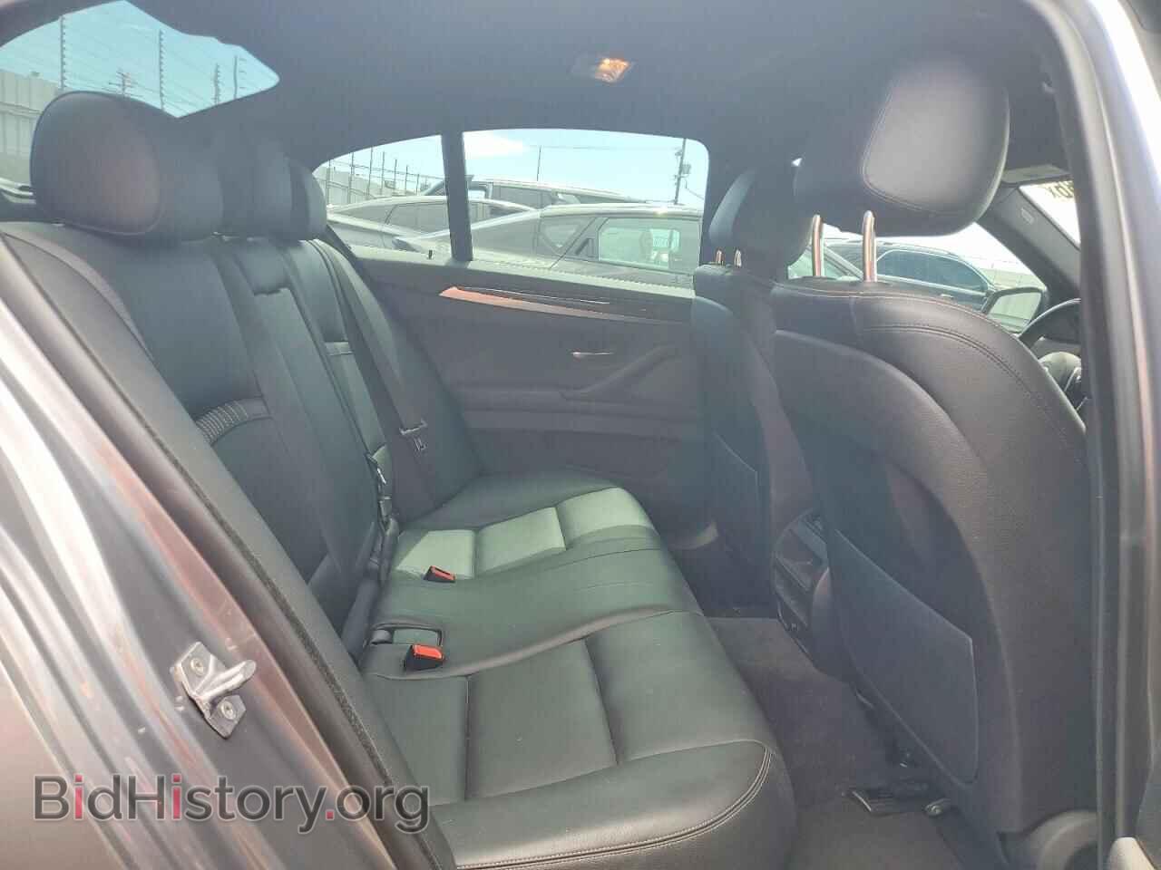 2014 BMW 5 SERIES - VIN: WBA5B1C52ED478589 - Фото 10